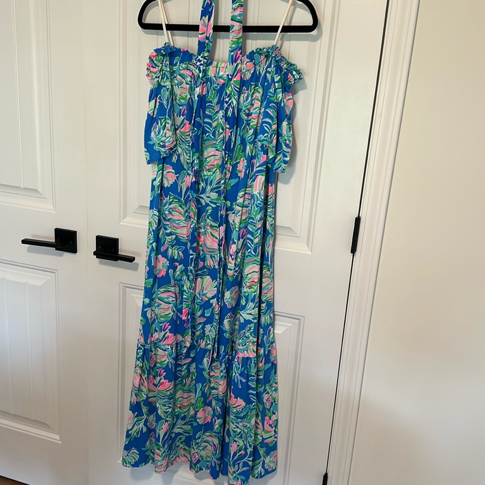 Lilly Pulitzer Midi Dress
